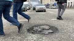 Почему на дорогах Астаны весной небезопасно
