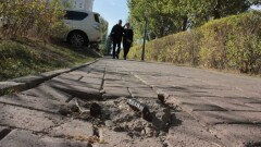 Травмоопасные сюрпризы, или Почему, гуляя по Астане, нужно всегда смотреть под ноги