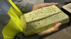 Годовщина первого слитка RG Gold