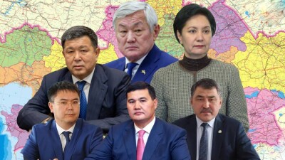 Перестановки на шахматной доске. В каких регионах поменялись акимы