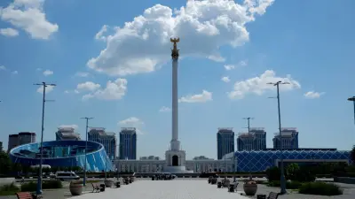  Пирамида, "Хан Шатыр" и Центральная мечеть. Рассказываем о главных символах столицы