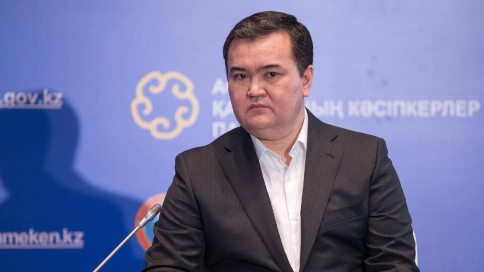 Аким Астаны Женис Касымбек на встрече с предпринимателями / Фото Informburo.kz