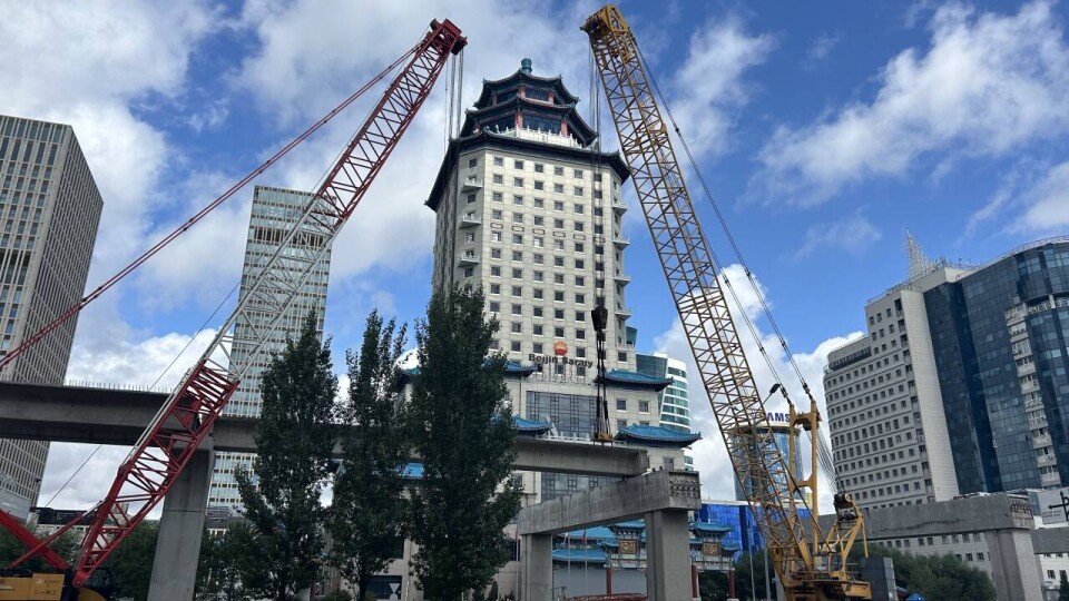 Строительство LRT в Астане / Фото Informburo.kz