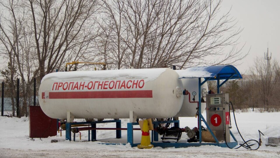Автогазовая заправочная станция в РК / Фото Informburo.kz