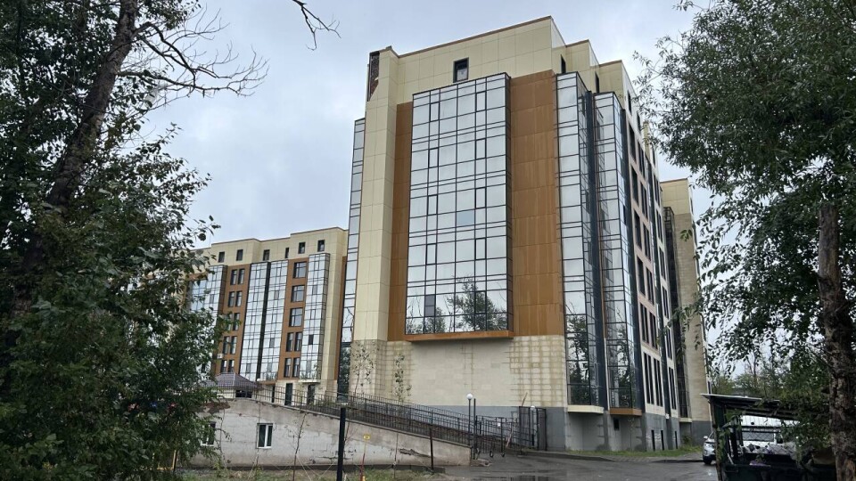 Жилой комплекс "Family Park" в Астане / Фото Informburo.kz