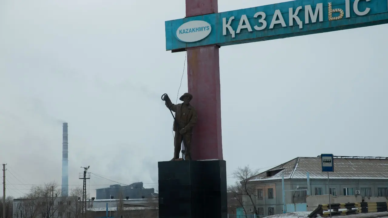 По пути на Балхашский медеплавильный завод / Фото Informburo.kz