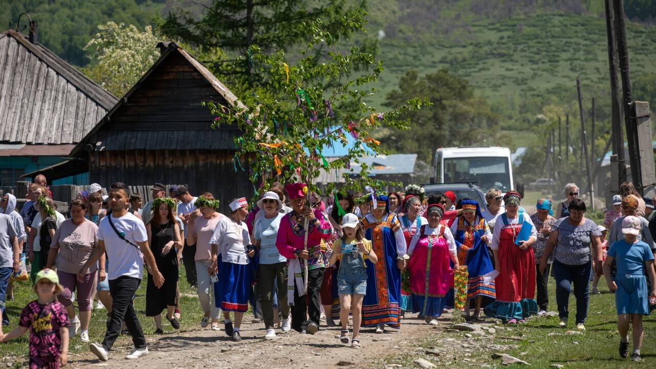 Как живёт село в Восточном Казахстане, которое основали старообрядцы 300  лет назад | informburo.kz