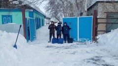 Акция по уборке снега обернулась спасательной операцией для школьников в Абайской области