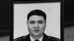 Патрульный автомобиль протаранили в Жамбылской области, погиб полицейский