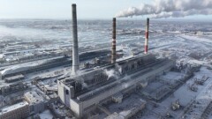 На Петропавловской ТЭЦ-2 достроили новую трубу взамен обрушившейся