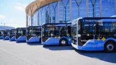 "Уже прибыли в город". 118 новых автобусов готовят к выпуску на линии в Астане