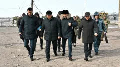 Гибель шахтёров в Улытауской области: правительственная комиссия осмотрела место происшествия