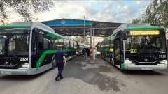 Неисправные автобусы выпускали на маршруты в Алматы