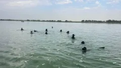 Военный вертолёт упал в водоём под Алматы: обнаружено тело последнего погибшего