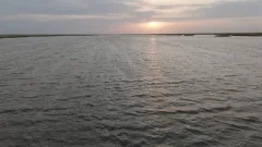 Объём воды в Северном Арале превзошёл ожидания