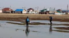Из-за паводков в ЗКО объявили режим ЧС