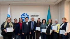 Профессиональным управдомам впервые вручили сертификаты в Казахстане