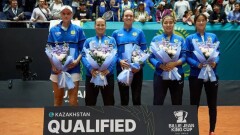 Определились соперницы теннисисток из Казахстана в финальной стадии чемпионата мира