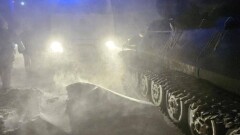 Вызволять людей из снежных заносов на западе Казахстана направили военную технику