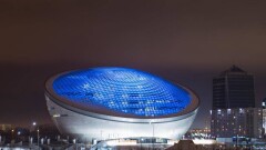 В Президентском центре, бывшей библиотеке Назарбаева, открыли первую выставку