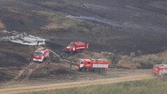 Пожар площадью 80 га в Астане ликвидировали после недели тушения