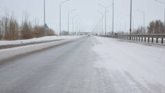 На 15 республиканских трассах Казахстана ввели ограничения движения