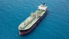 Крушение танкера у берегов Ливии: на судне не было казахстанской нефти, заявили в Минэнерго