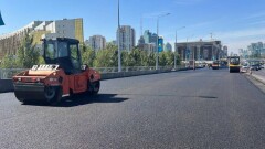 Мост по Сарайшык в Нур-Султане будут ремонтировать до конца октября