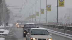 13 участков республиканских трасс в 7 областях перекрыты из-за непогоды