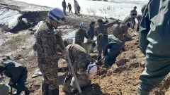 Сточные воды затопили десять дворов в Узынагаше