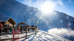 Дорогу на Шымбулак временно закрыли