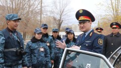 Нового начальника назначили в Карагандинском департаменте полиции