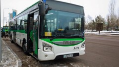 Автобусы опаздывают на 40 минут из-за непогоды в Астане