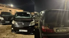 Номера водворённой на штрафстоянку машины снова заметили на похожем авто в Усть-Каменогорске