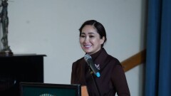 Кандидат в президенты Каракат Абден встретилась с жителями Есика