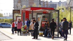 В столице будет ходить автобус до школы Binom в жилом массиве Жагалау
