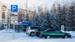 Новые платные парковки запустят в Нур-Султане 1 марта