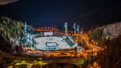 Коммерческие электрокары снова будут пускать на Медеу