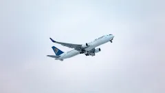 Самолёт Air Astana, на котором нашли трещину, вернули в эксплуатацию