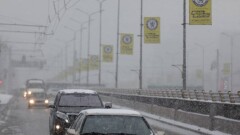 Участок трассы Алматы – Усть-Каменогорск перекрыли из-за метели
