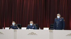 Полицию Шымкента возглавил экс-начальник ДП Туркестанской области