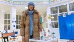 Звёзды казахстанского спорта голосуют на выборах президента