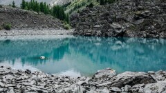 Моренное озеро в бассейне Талгара может прорвать