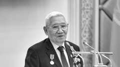 Умер первый председатель сената Казахстана