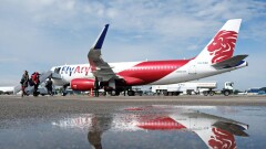 Аэропорт Актау из-за ветра не смог принять борт FlyArystan, летевший из Алматы