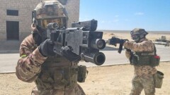 Беспилотник Skylark запустили казахстанские разведчики в небе под Алматы
