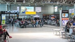 В аэропорту Алматы закрыли часть туалетов