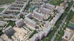 "Пизанские" дома в Алматы выровняли и укрепили