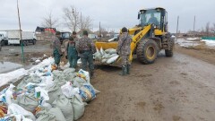 Паводок в Актюбинской области: за два дня жители подали более 1200 заявок на возмещение материальных потерь