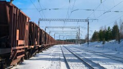 14 вагонов грузового поезда сошли с рельсов в Карагандинской области